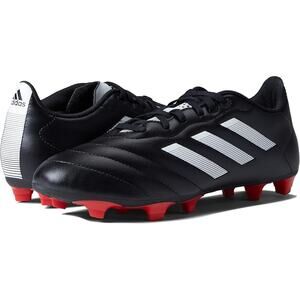 Adidas Mens Goletto VIII Firm Ground Soccer Cleat US 8.5 Black Red Athletic NIB